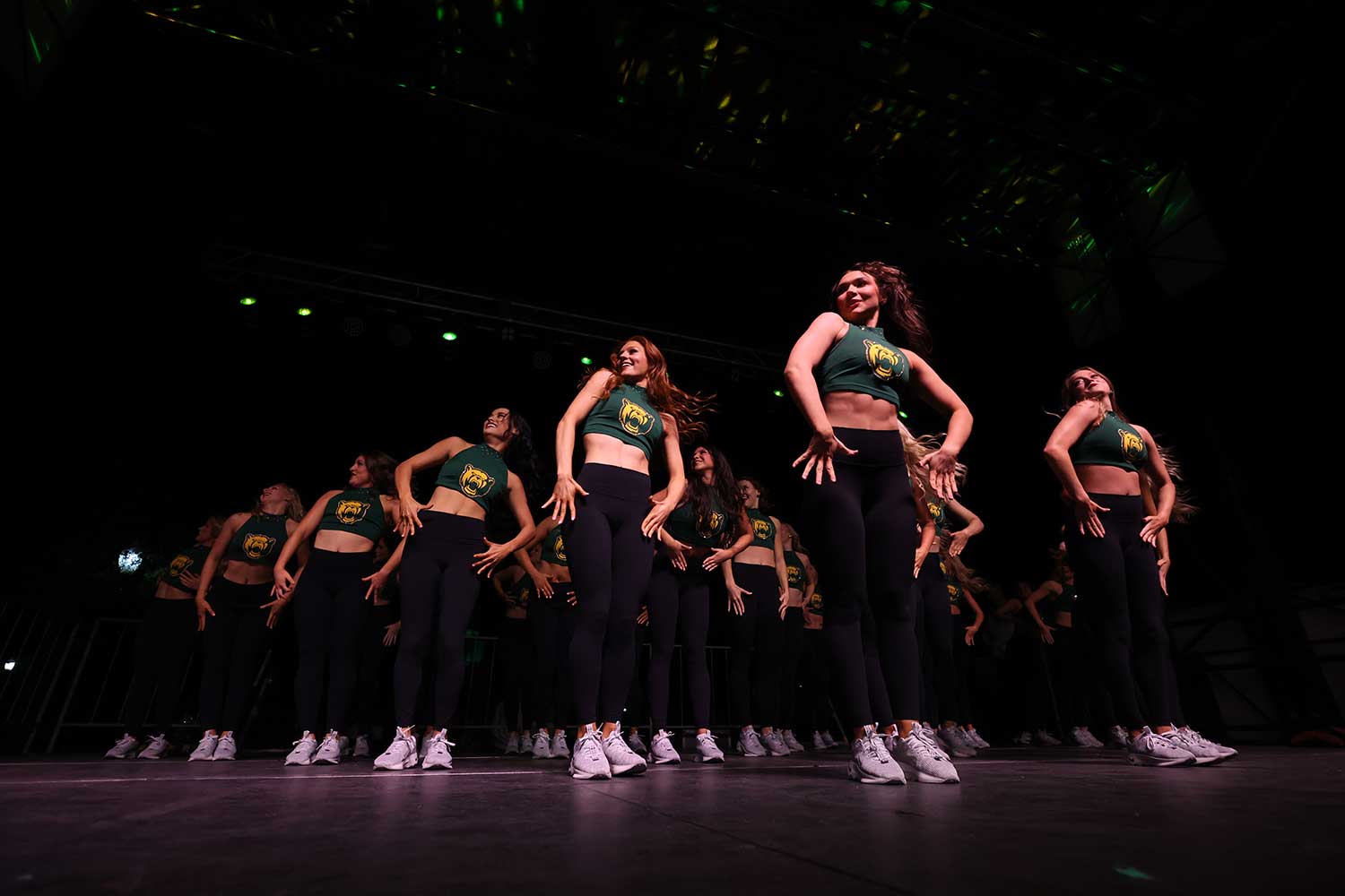 Pigskin Revue dance