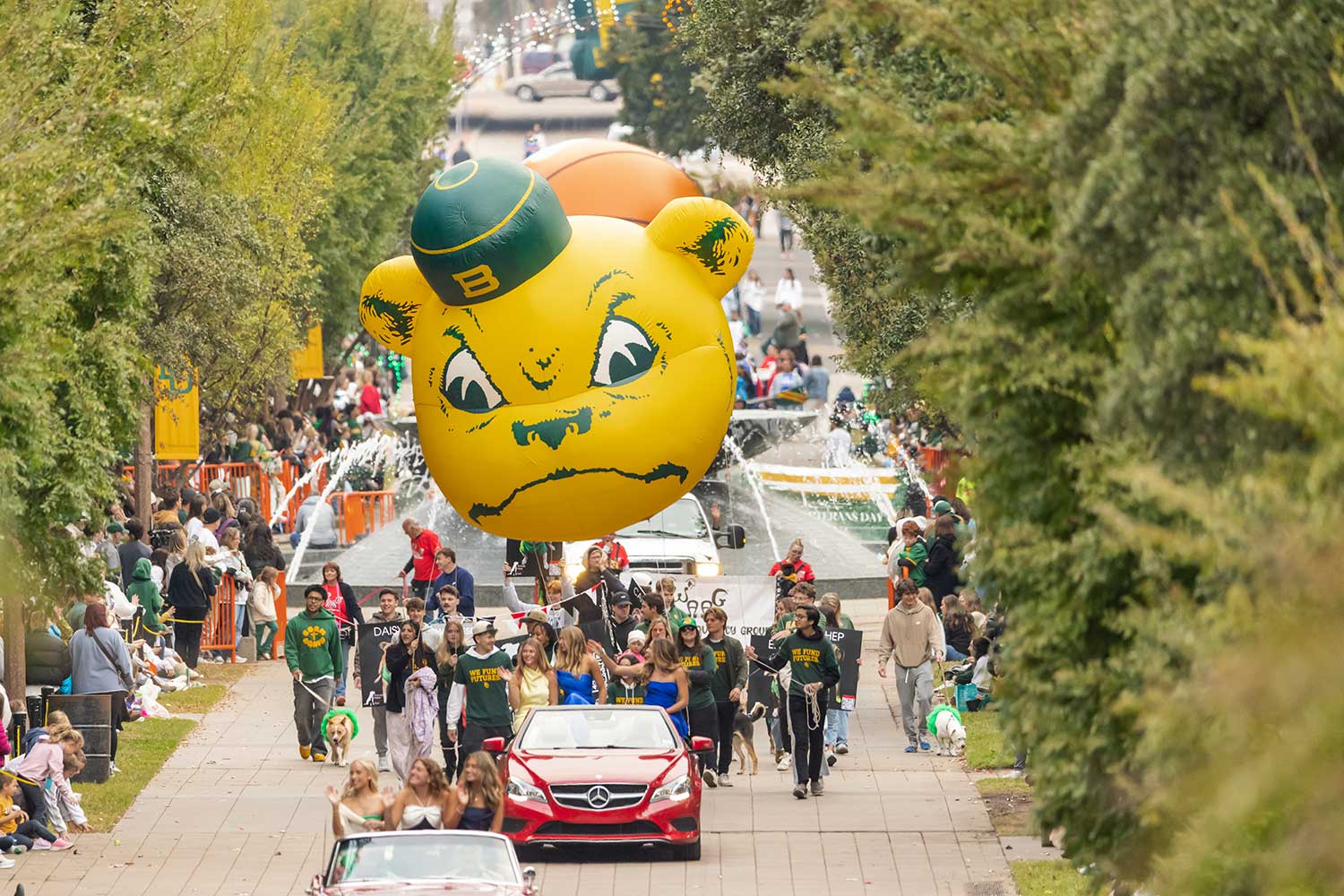 Big Bear Balloon at the parade