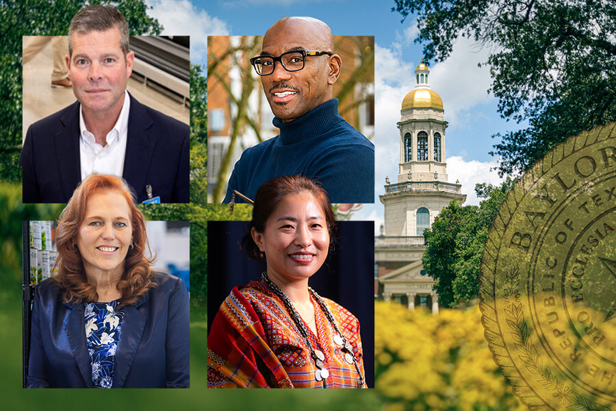 2026 Alumni Awards recipients